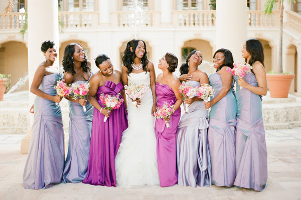 Ultra-Stylish Bridal Party Ultra-Stylish Bridal Party