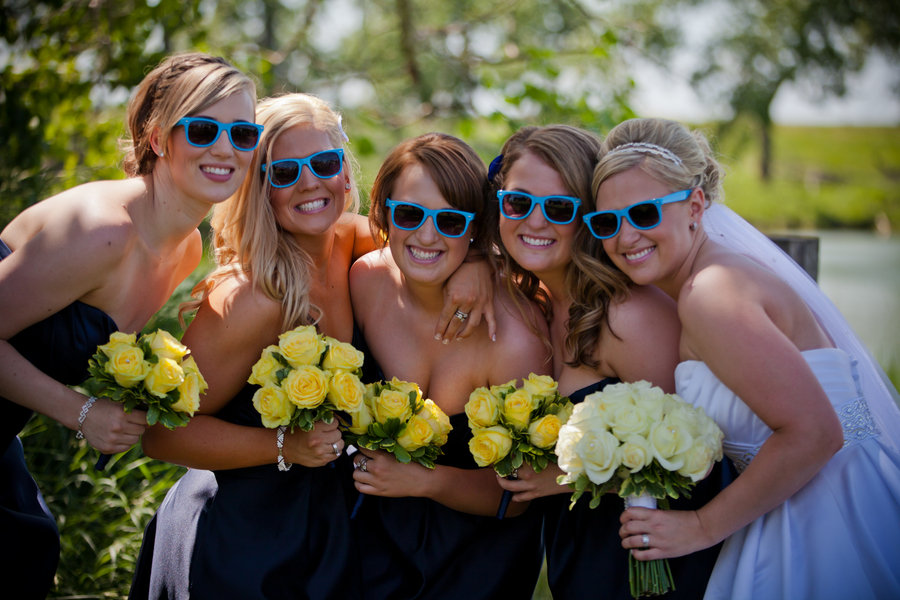 Embrace Bridal Party Hijinks Embrace Bridal Party Hijinks