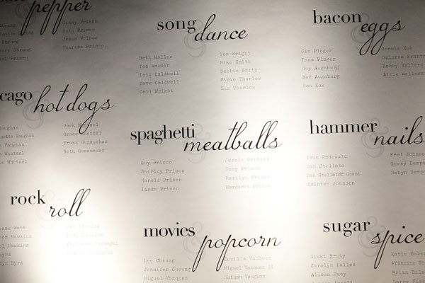 Clever Escort Cards  Clever Escort Cards