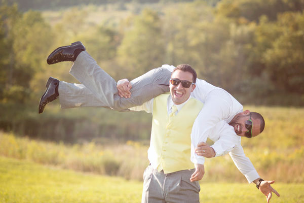 Embrace Bridal Party Hijinks Embrace Bridal Party Hijinks