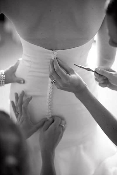 Trying on the Gown (for Real, This Time!)