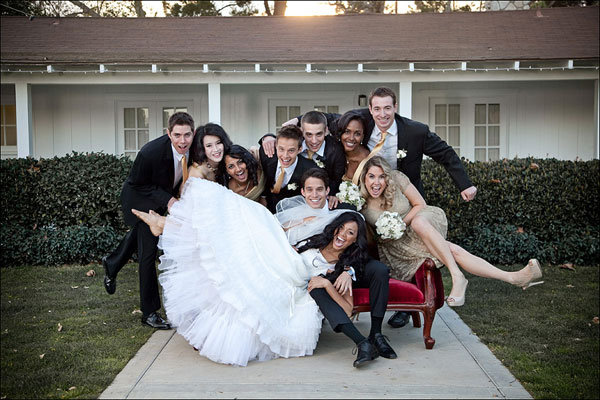 Embrace Bridal Party Hijinks Embrace Bridal Party Hijinks