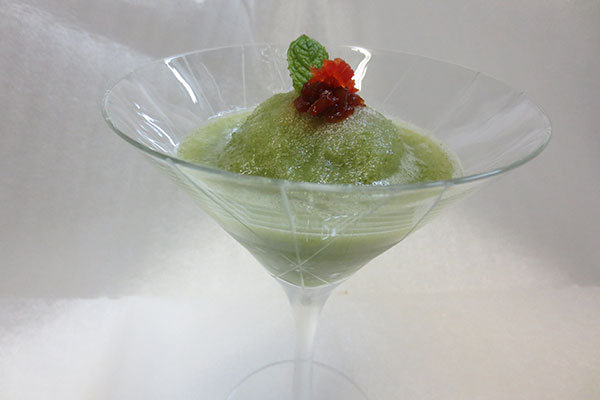Cucumber Martini Sorbet Cucumber Martini Sorbet