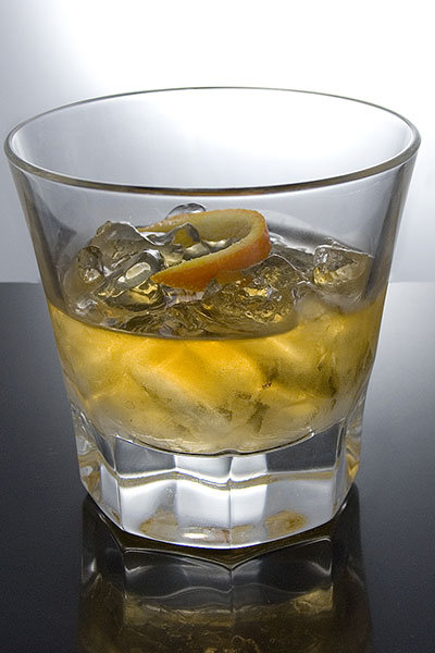 Rum Old Fashioned Rum Old Fashioned
