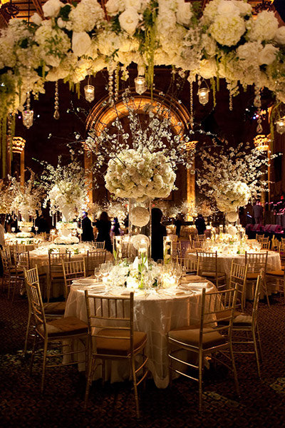 Chic Centerpieces