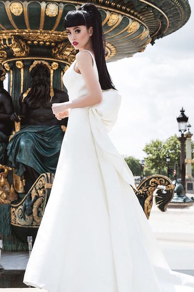 Yumi Katsura Giant Back Bow