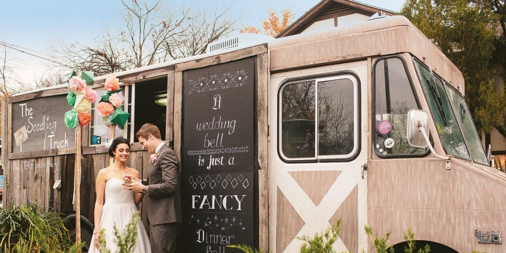 wedding food truck