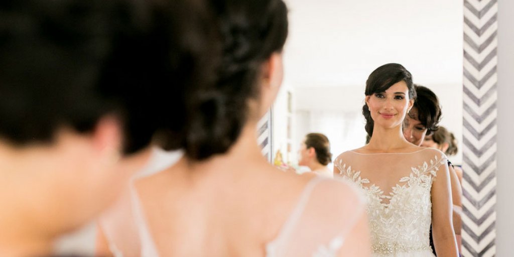 wedding dress