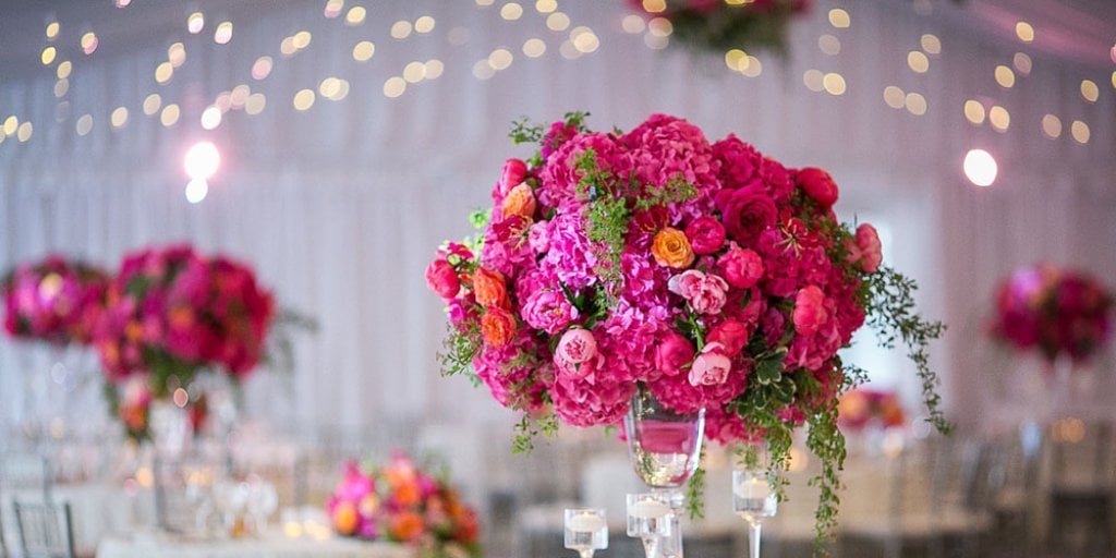 wedding centerpiece
