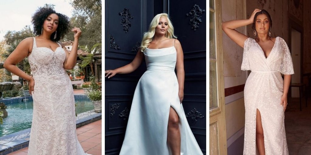 20 Stunning Size-Inclusive Wedding Dresses