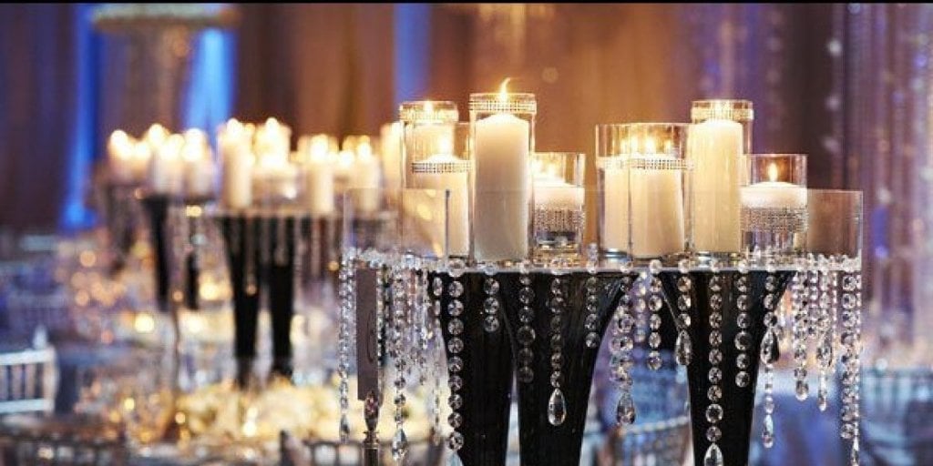 non floral centerpiece