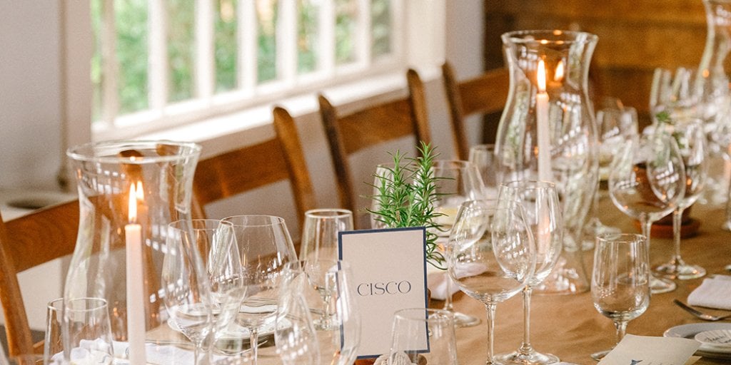 wedding brunch