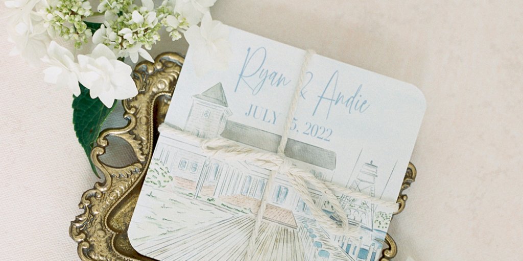 wedding invitation
