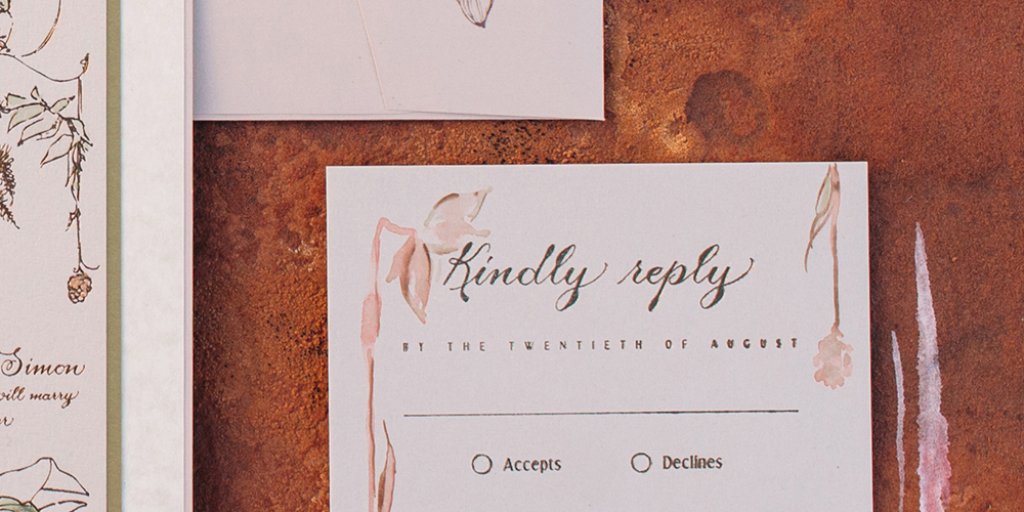 wedding rsvp
