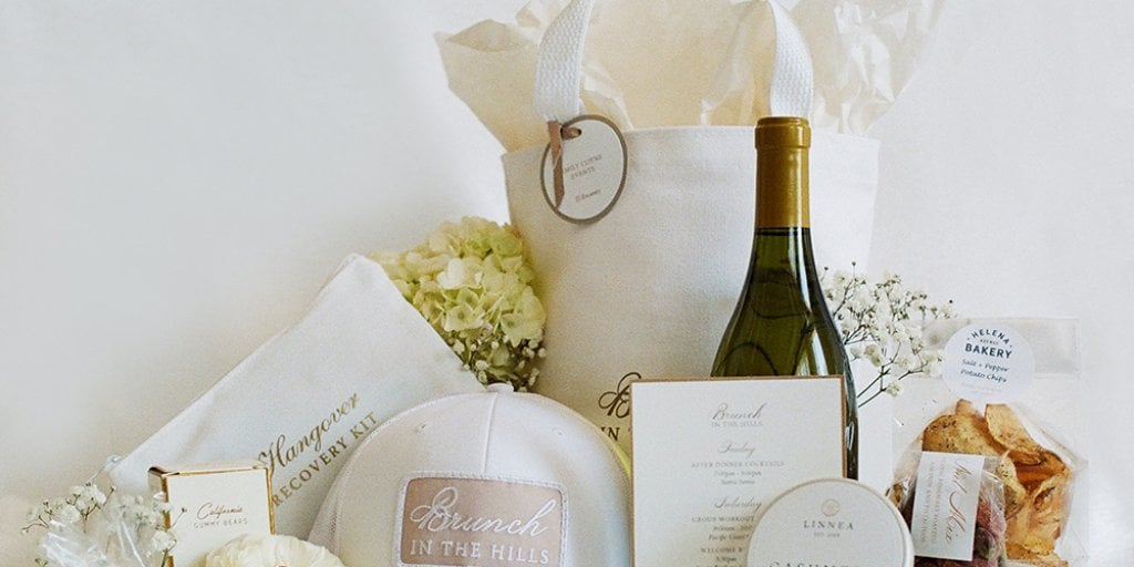 wedding welcome bag