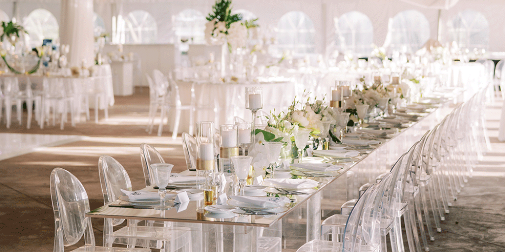 white wedding