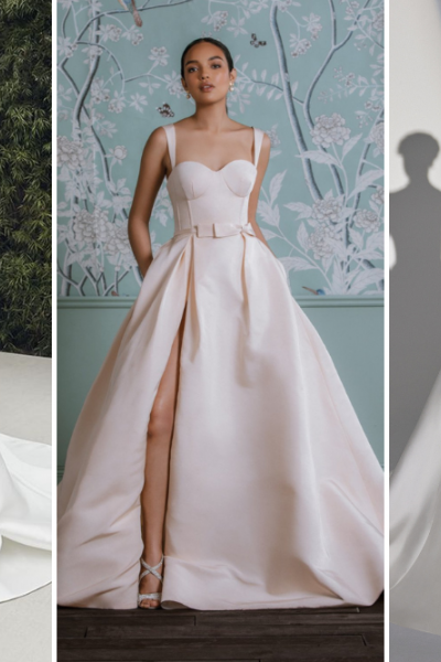 20+ New Ball Gowns for the Romantic Bride