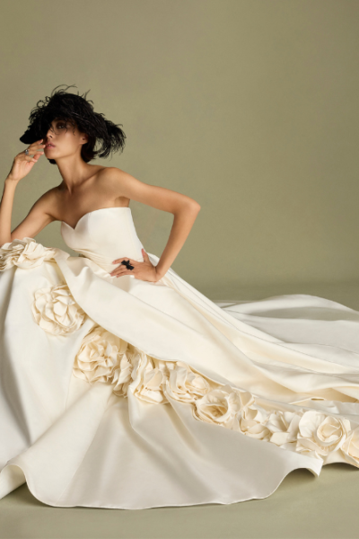 Top Trends from New York Luxury Bridal Fashion Week Top Trends from New York Luxury Bridal Fashion Week