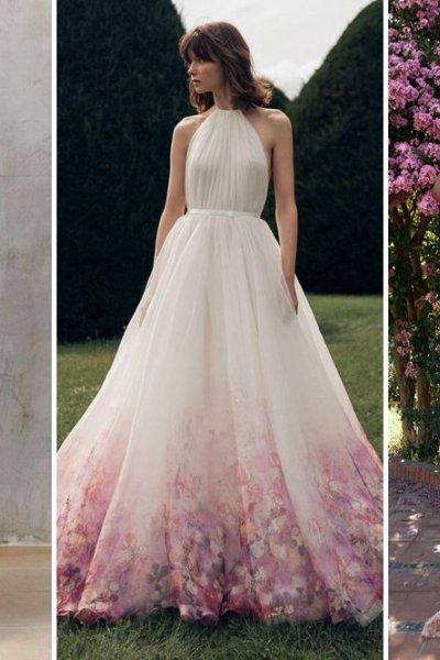 butterfly wedding gowns