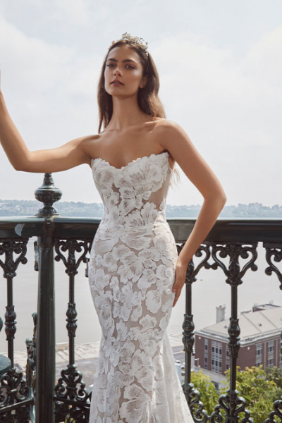 Sheer Beauty: Illusion Wedding Dresses We Love
