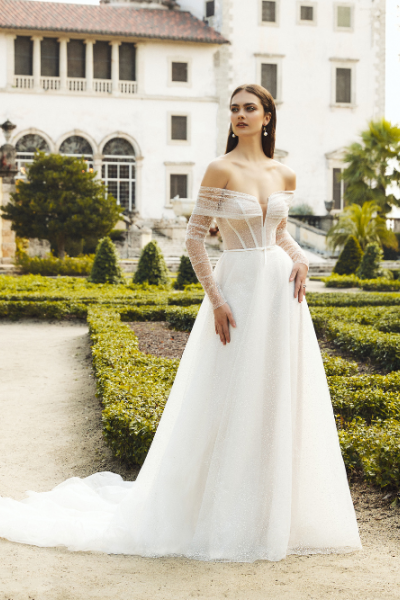 5 New Wedding Gowns We Can't Stop Thinking About