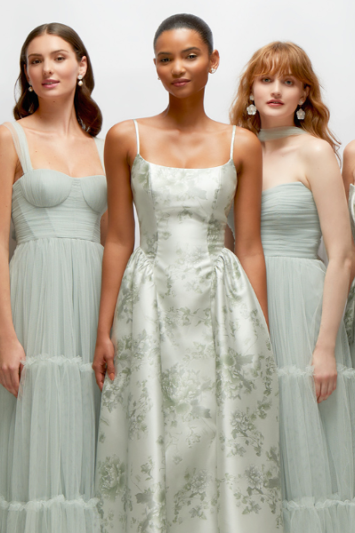 Trending for Fall Weddings: Sage Green