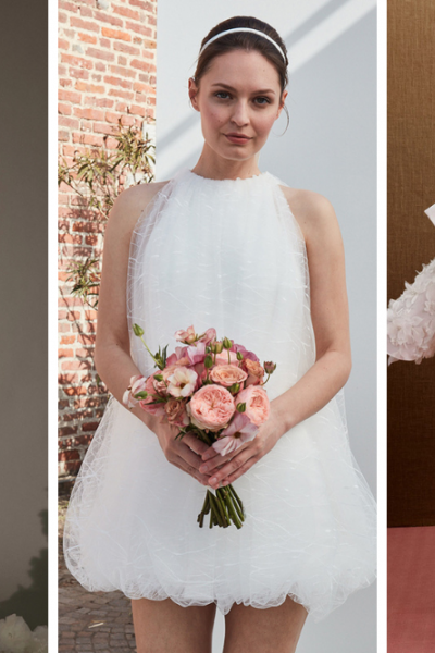 french inspired bridal style