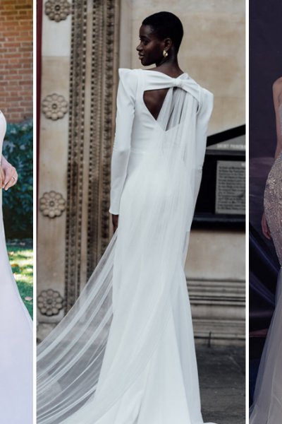 wedding gowns with trains