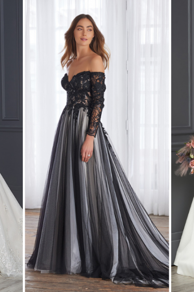 15 Autumn Wedding Dresses You'll Fall For