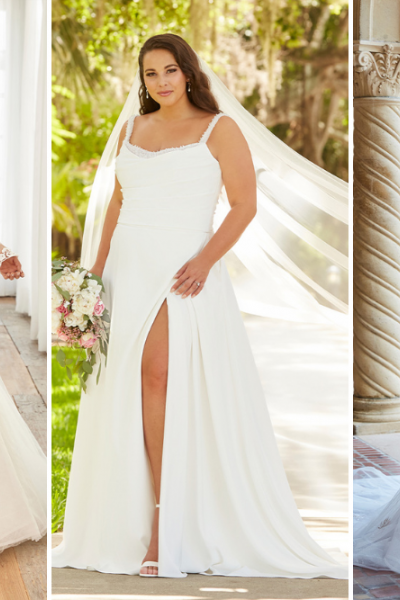 15 Stunning Dresses for Your Spring Wedding 