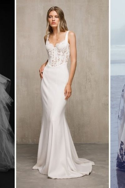 Predictions: This is What Kourtney Kardashian's Wedding Dress Will Look Like