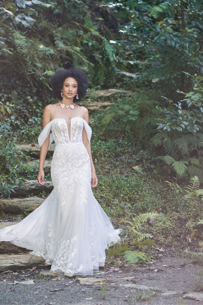 Breathtaking Winter Wedding Gowns by Lillian West