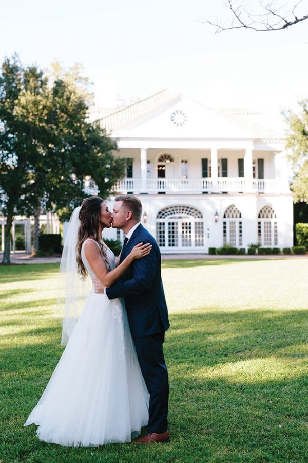 charleston south carolina real wedding