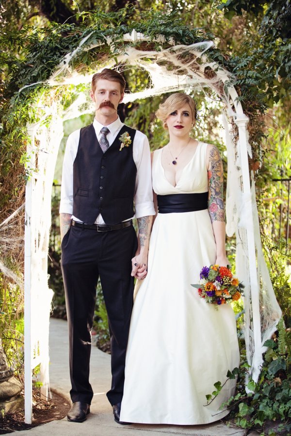 Bewitching Halloween Wedding