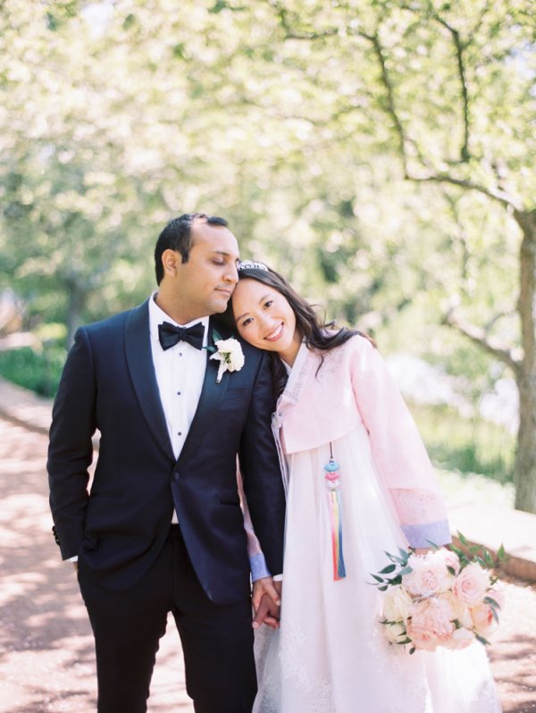 A Garden Party: Jenny & Kunal in Chicago, IL