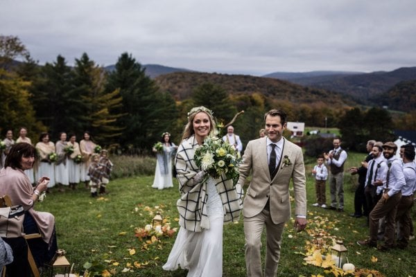 A Woodland Wedding: Kyle and Drew