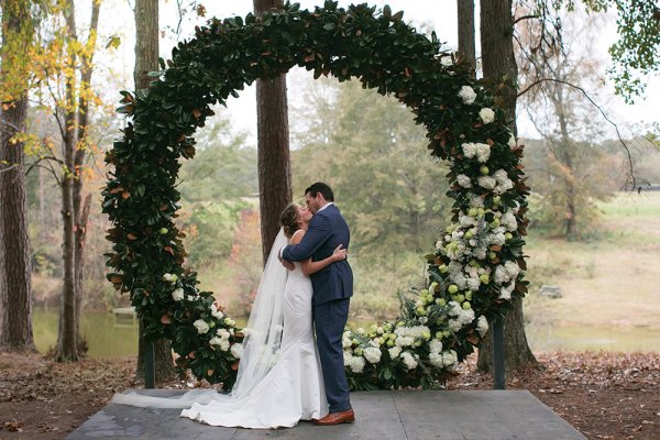 Outdoor Wedding Ceremony