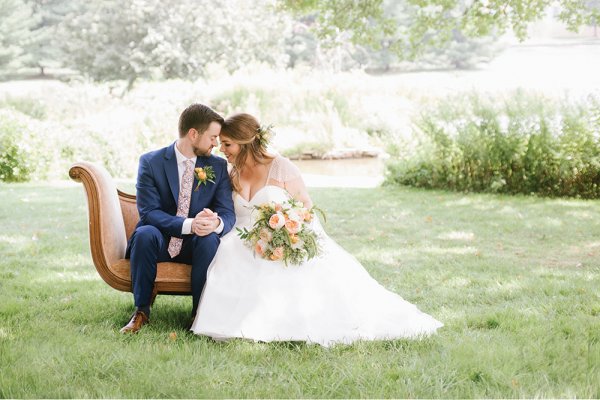 bride and groom 