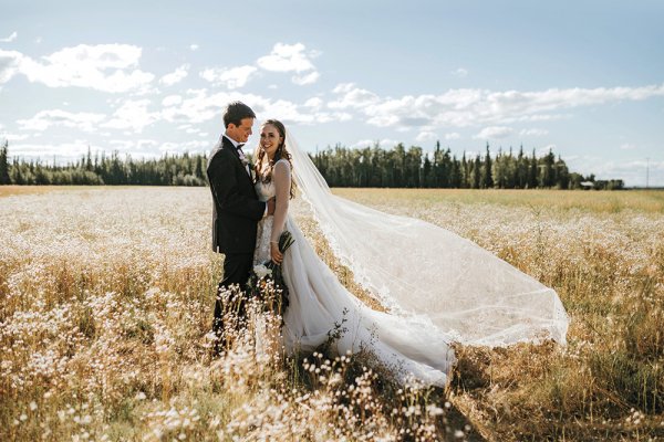 Wedding in Alaska