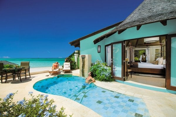 Sandals Grande St. Lucian Private Pool - Rondoval Suite Sandals Grande St. Lucian Private Pool - Rondoval Suite