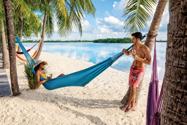 Florida Keys Couple on Hammock Florida Keys Couple on Hammock