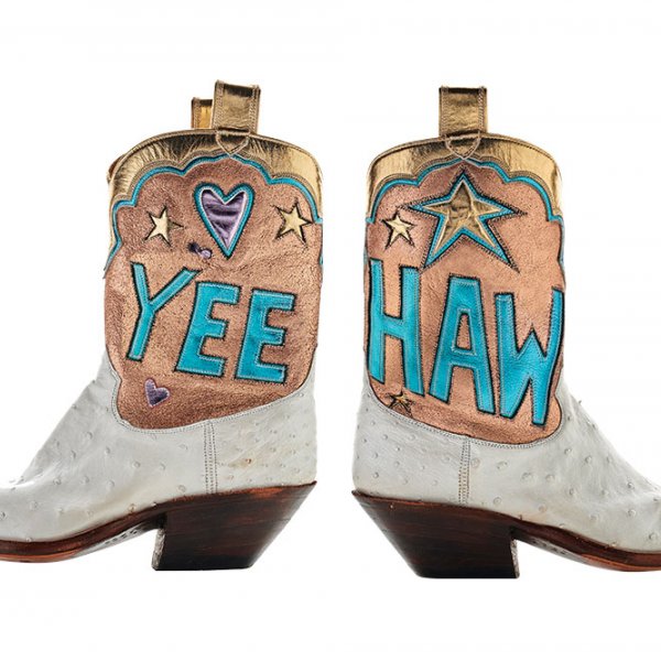 Yee haw cowboy boots