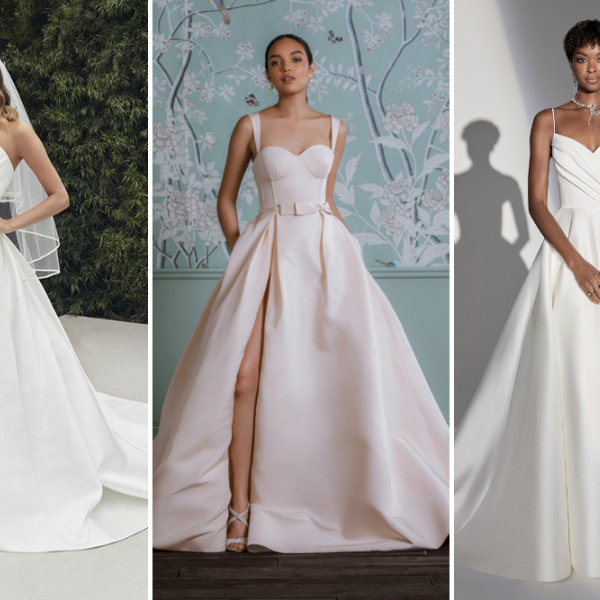 20+ New Ball Gowns for the Romantic Bride