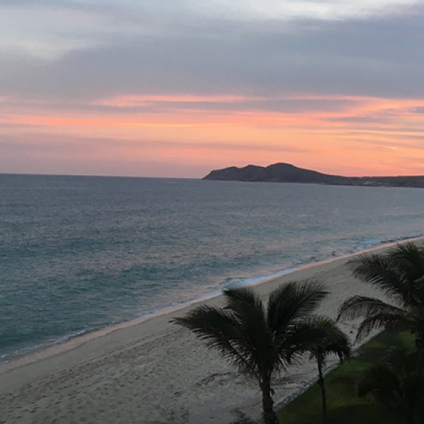 Sunset in Cabo San Lucas