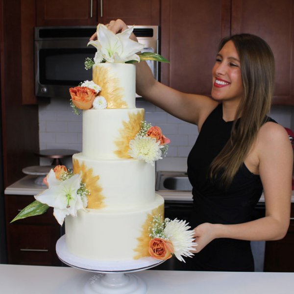 DIY Wedding Cake