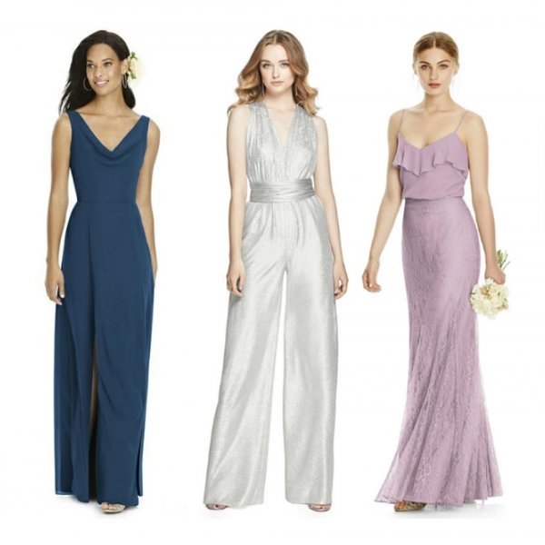 What's Trending: 25 Must-Have Bridesmaid Dresses in Top Fall Colors