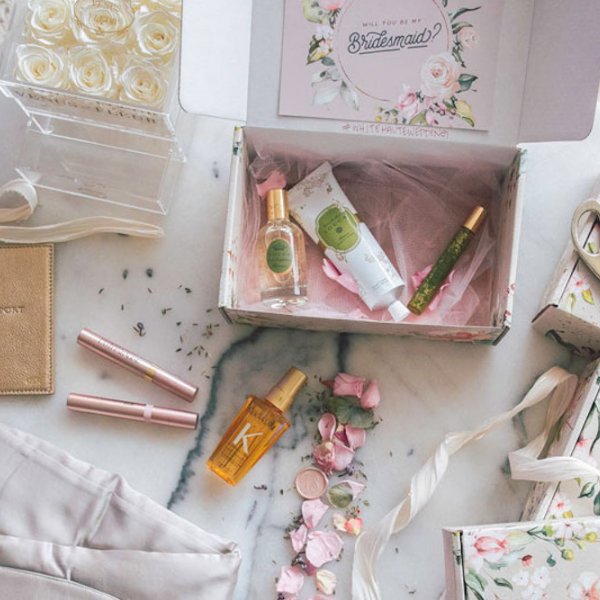 Bridesmaid Proposal Box