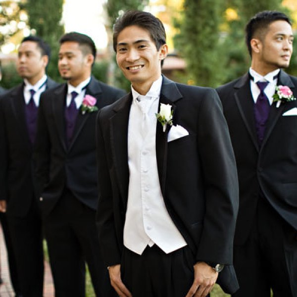 Featured image of post Formal Groomsmen Attire : Your groomsmen should look good during your wedding.
