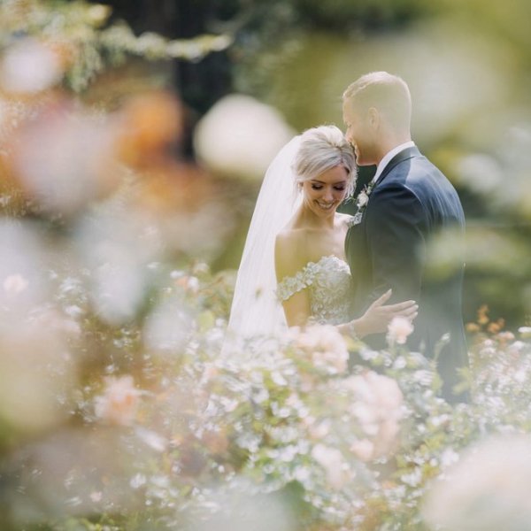 bride and groom