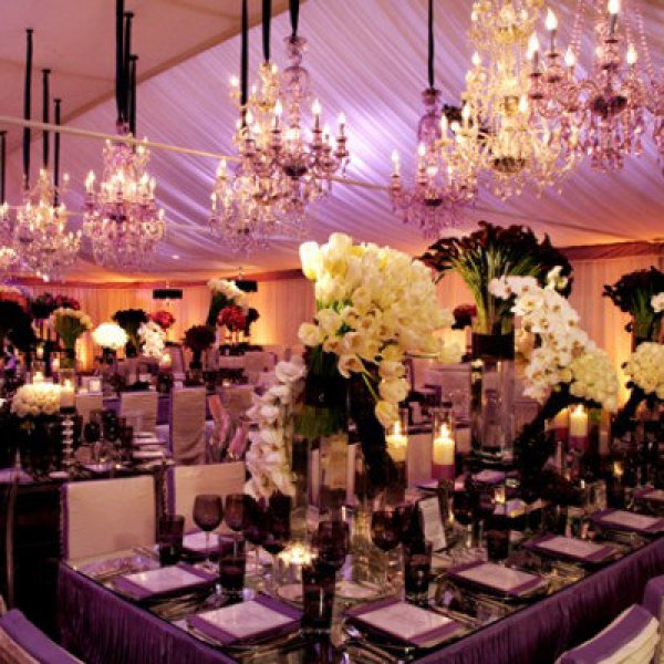 wedding reception tent